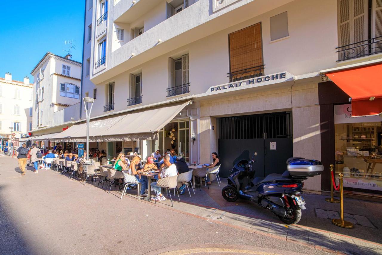 L'Elegance Hoche - Congres Palais - Plage Croisette - Cannes Centre - Clim Exterior photo